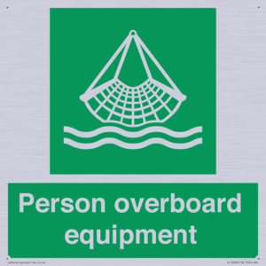 Person overboard equipment